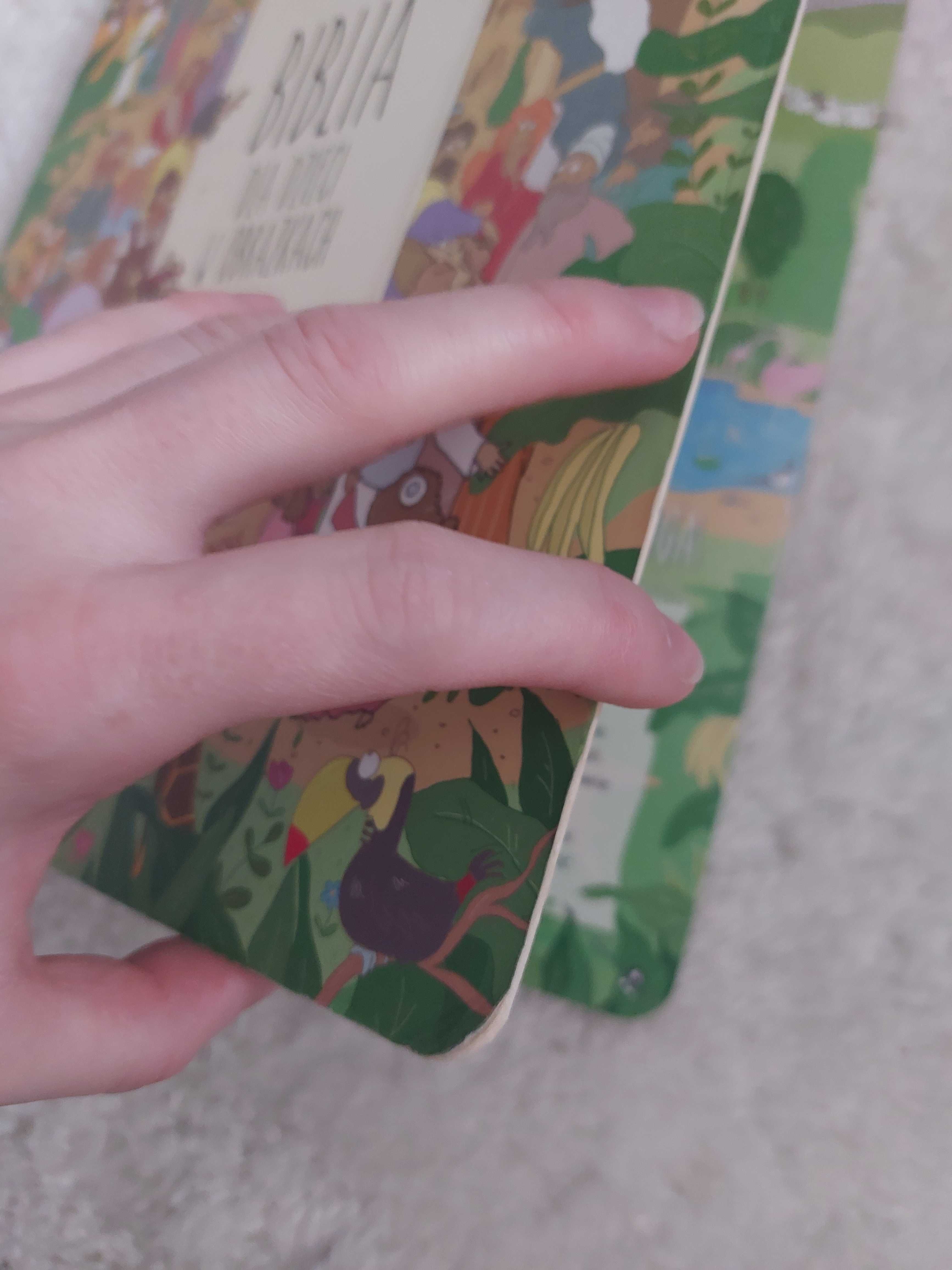 Biblia w obrazkach dla dzieci ksiązeczka religia dla najmlodszych