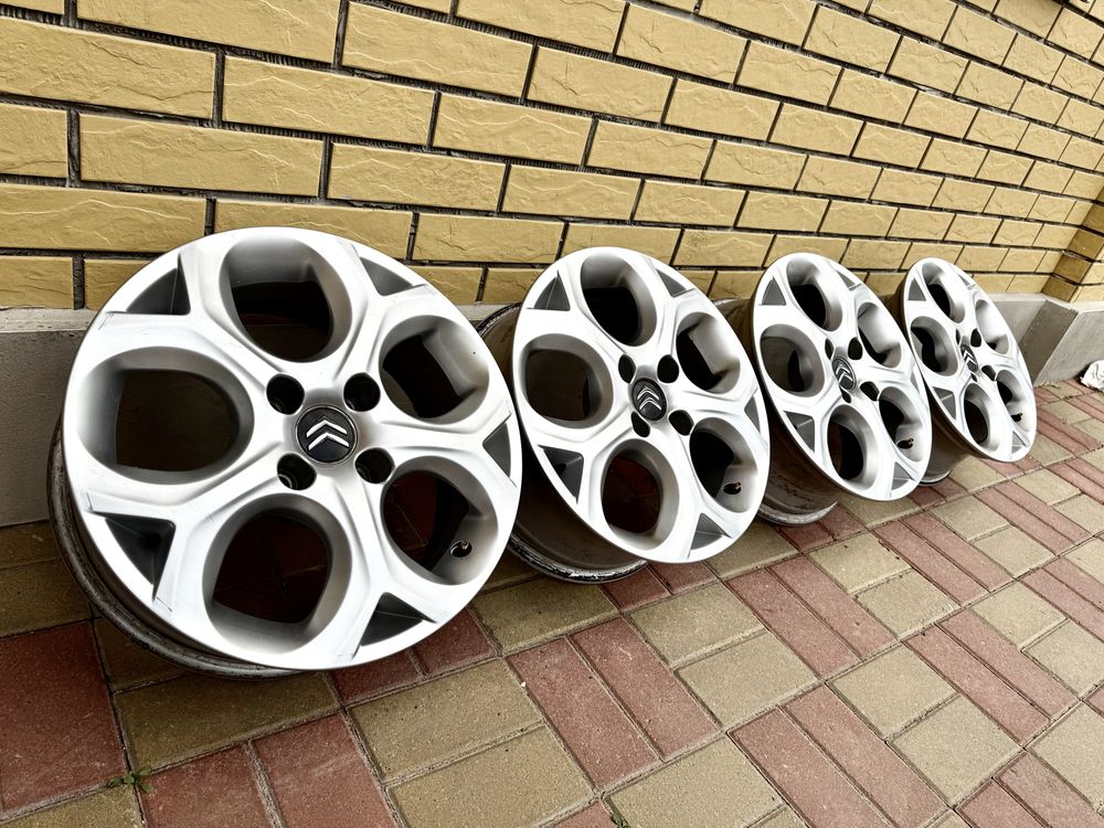 Диски R16 4.108 ET22 цо 65.1 пежо сітроен оригінал