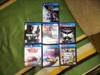 Siedem gier na ps 4
