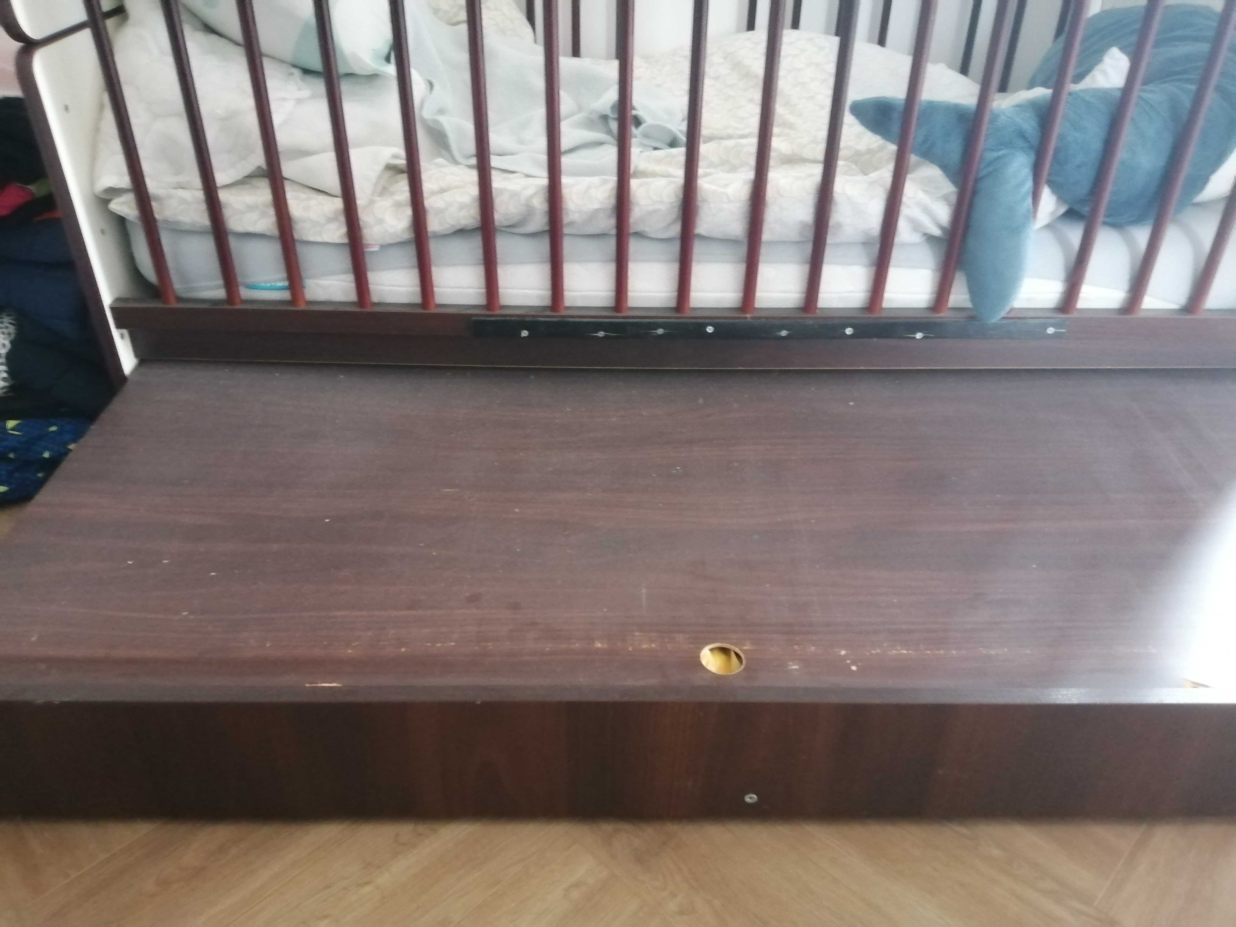 łóżeczko dziecięce komoda meble łóżko klupś bartek II