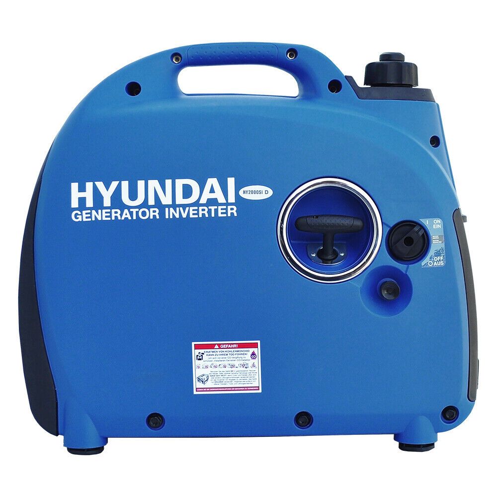 Бензиновый инвертор генератор Hyundai HY2000Si D