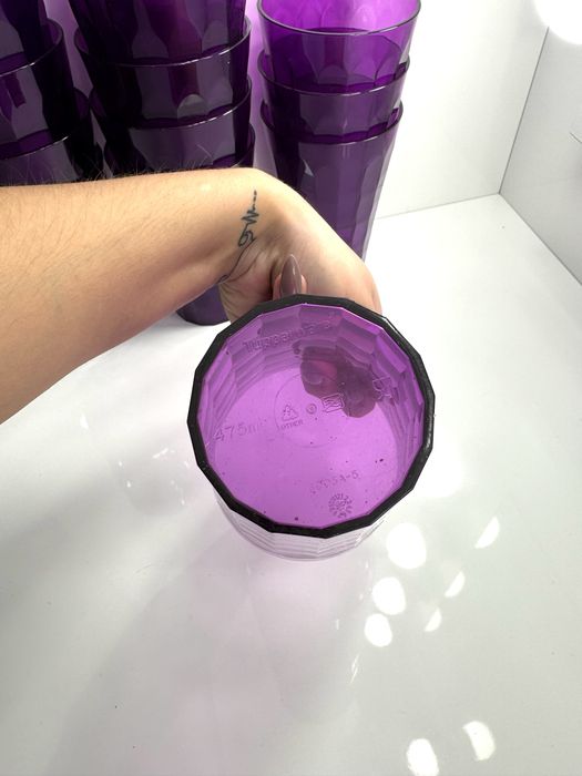 14 copos 475ml Tupperware Lilas