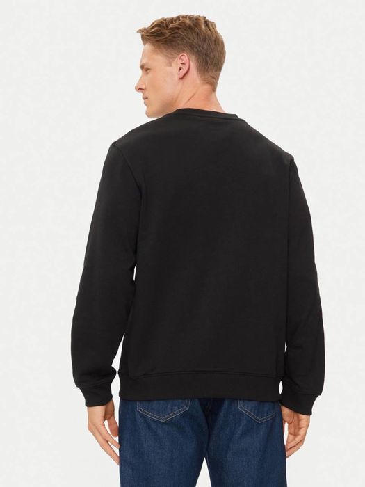 HUGO Світшот M, L, XXL Diragol212 50447964 Чорний Regular Fit