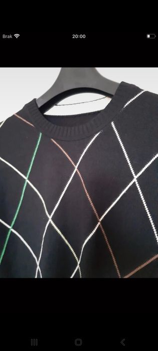 Okazja! Oryginalny sweter merino wool XL