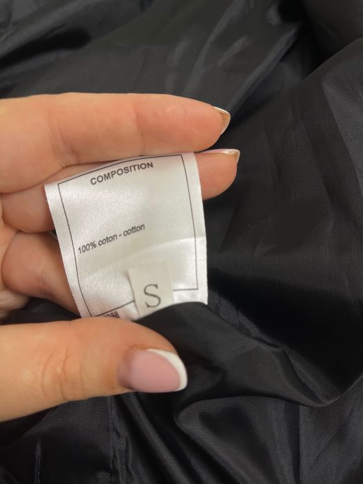 Твідовий жакет CHANEL з біркою в паєтку розміру s