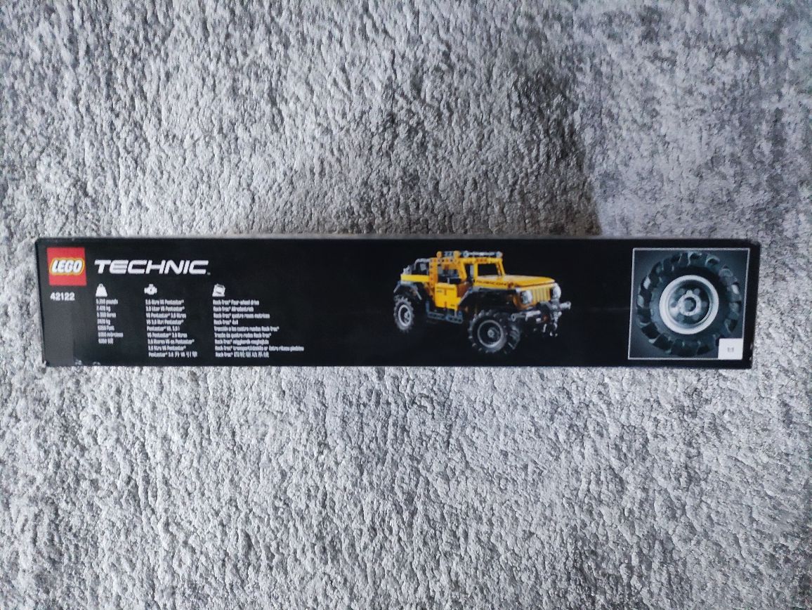 LEGO 42122 Technic - Jeep Wrangler rok 2021 NOWE