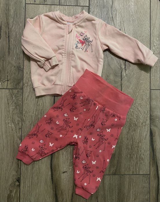 Пакет одягу на дівчинку 62-68