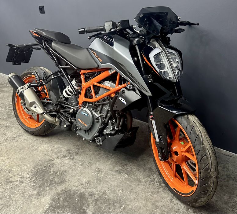Ktm duke 390 2022