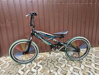 Bmx 20" z amortyzatorem tyl