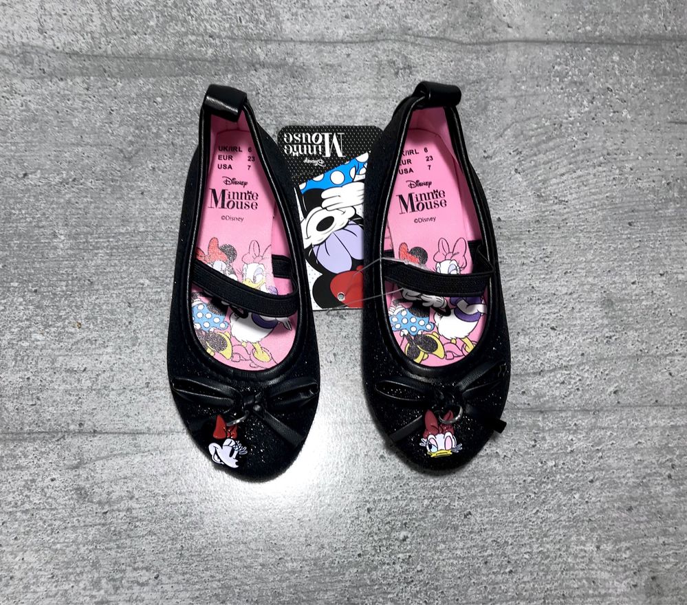 Балетки Minnie Mouse  14,5 см