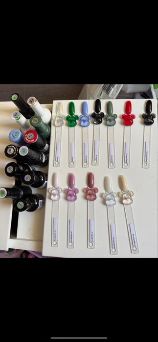 Гель лак база доя нігтів, витяжка