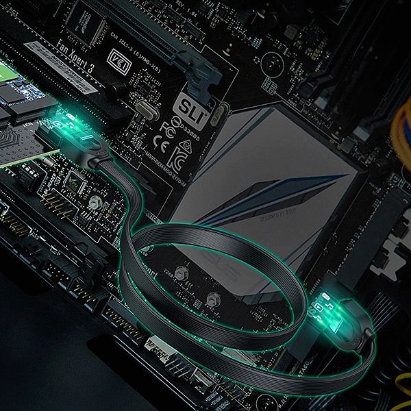 Ugreen karta rozszerzeń adapter dysku M.2 NVMe SATA (M, M+B key) PCIe