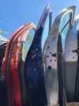 Porta Peugeot 206 trás esquerda 2004 azul nua