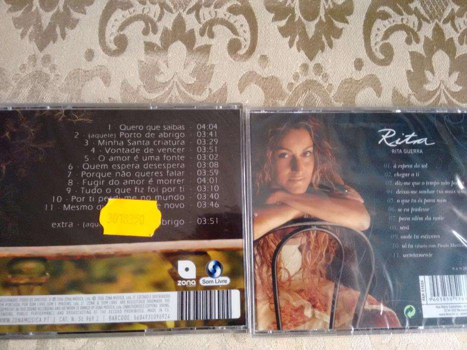 Pack 2 CD's - Beto e Rita Guerra