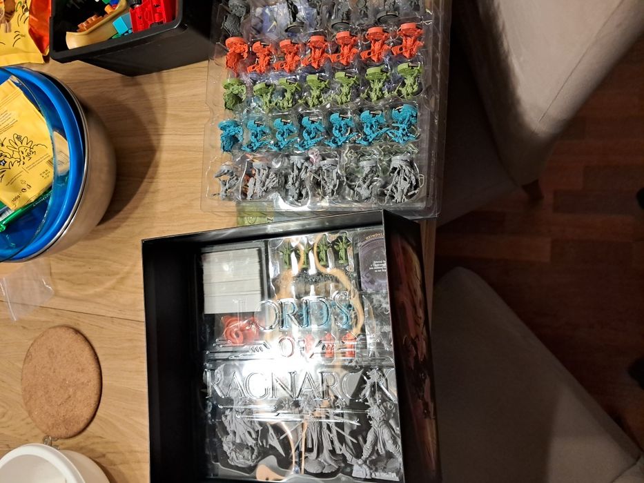 Lords of Ragnarok edycja Kickstarter PL + Stretch Goale+ Walkiria gra