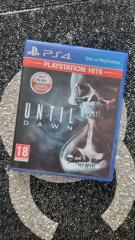 Gra ps4 Until Dawn