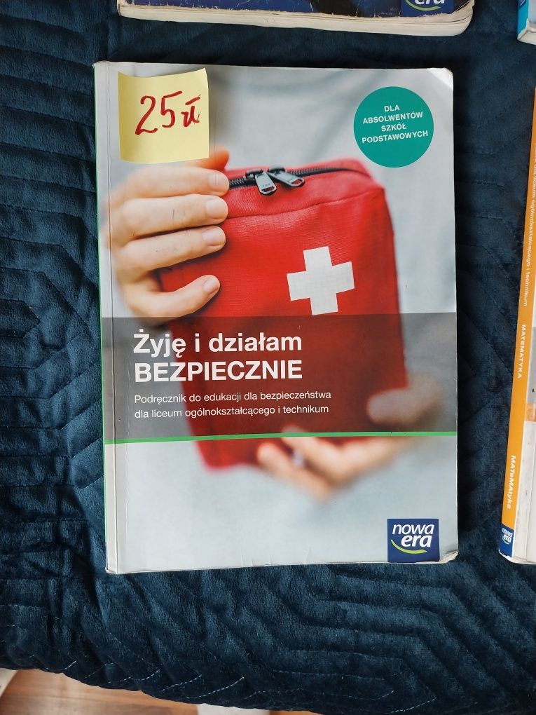 Podręcznik Edukacja dla bezpoeczeństwa