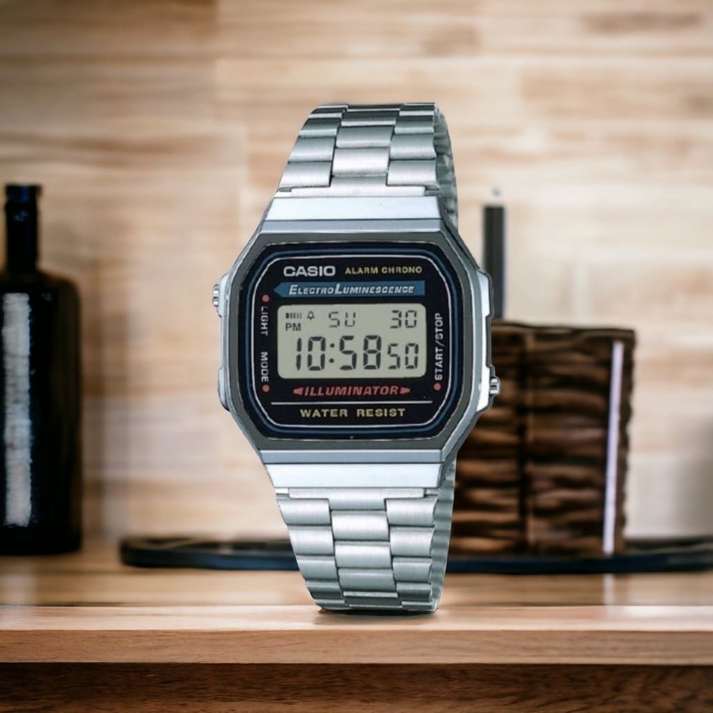 Продам часы Casio A 168 original