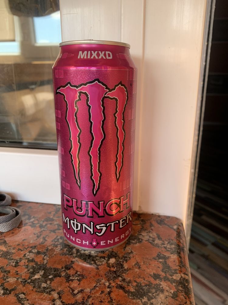 Monster баночка MIXXD