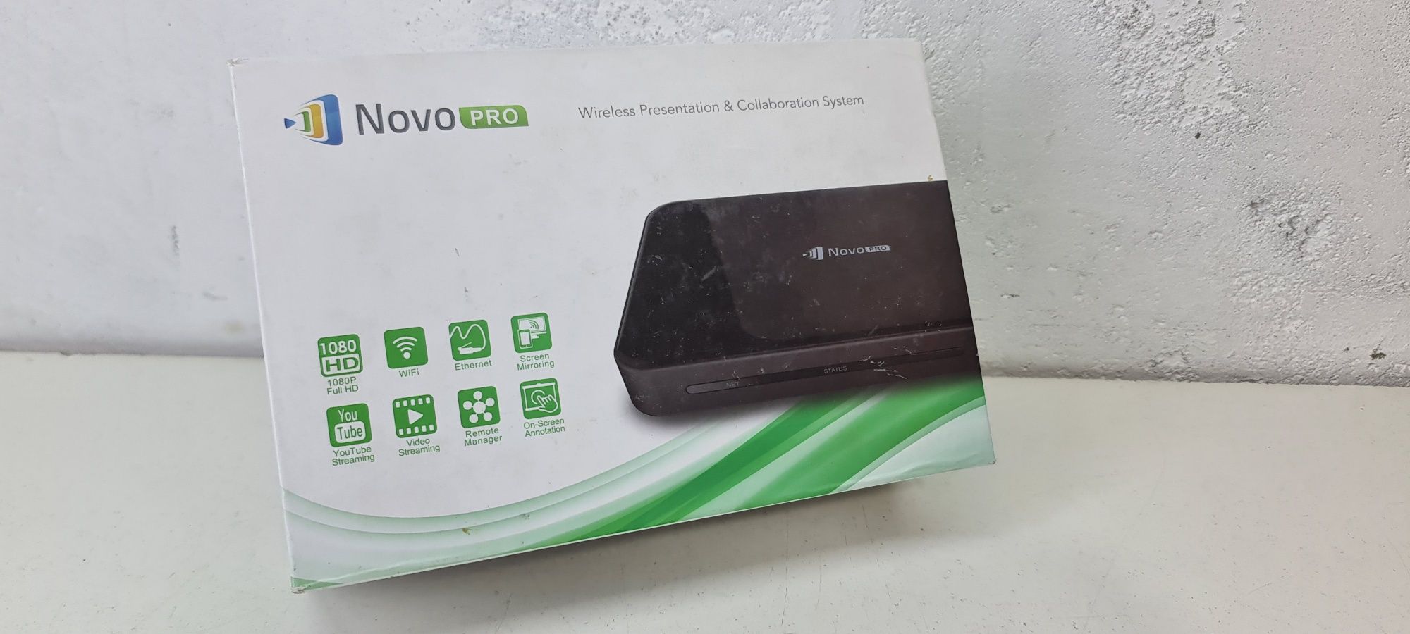 NovoPro - пристрій для конференц залу/coworking/коворкінг/переговорок