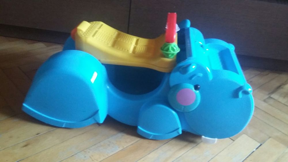 Fisher-Price Chodzik Jeździk Hipcio