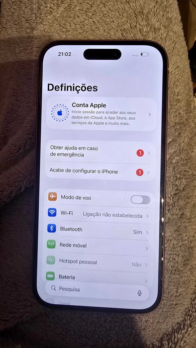 iPhone 16 rosa 256gb