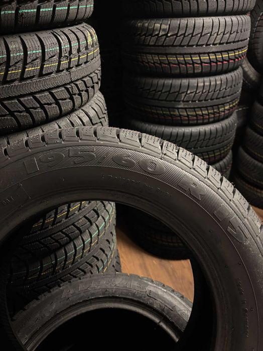 Nowe opony zimowe bieżnikowane 195/60r15