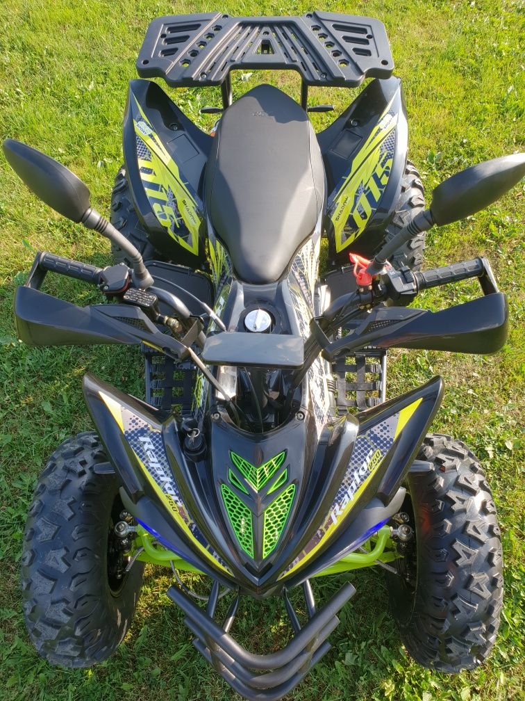Quad Quady XTR RAPTOR 250 cm 3  Nowość 2024 RATY