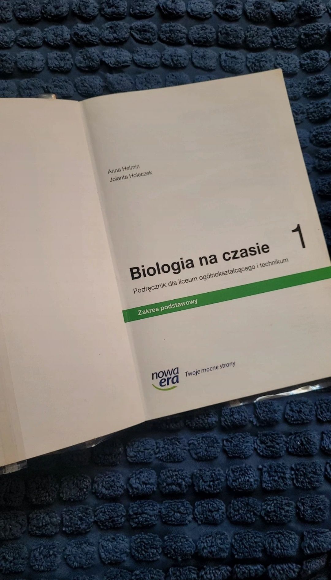 Biologia na czasie 1