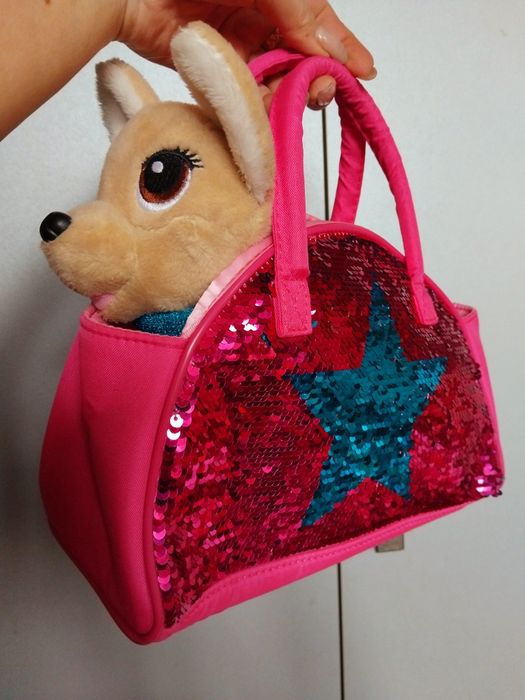 Собачка в сумочке Chi-chi lova