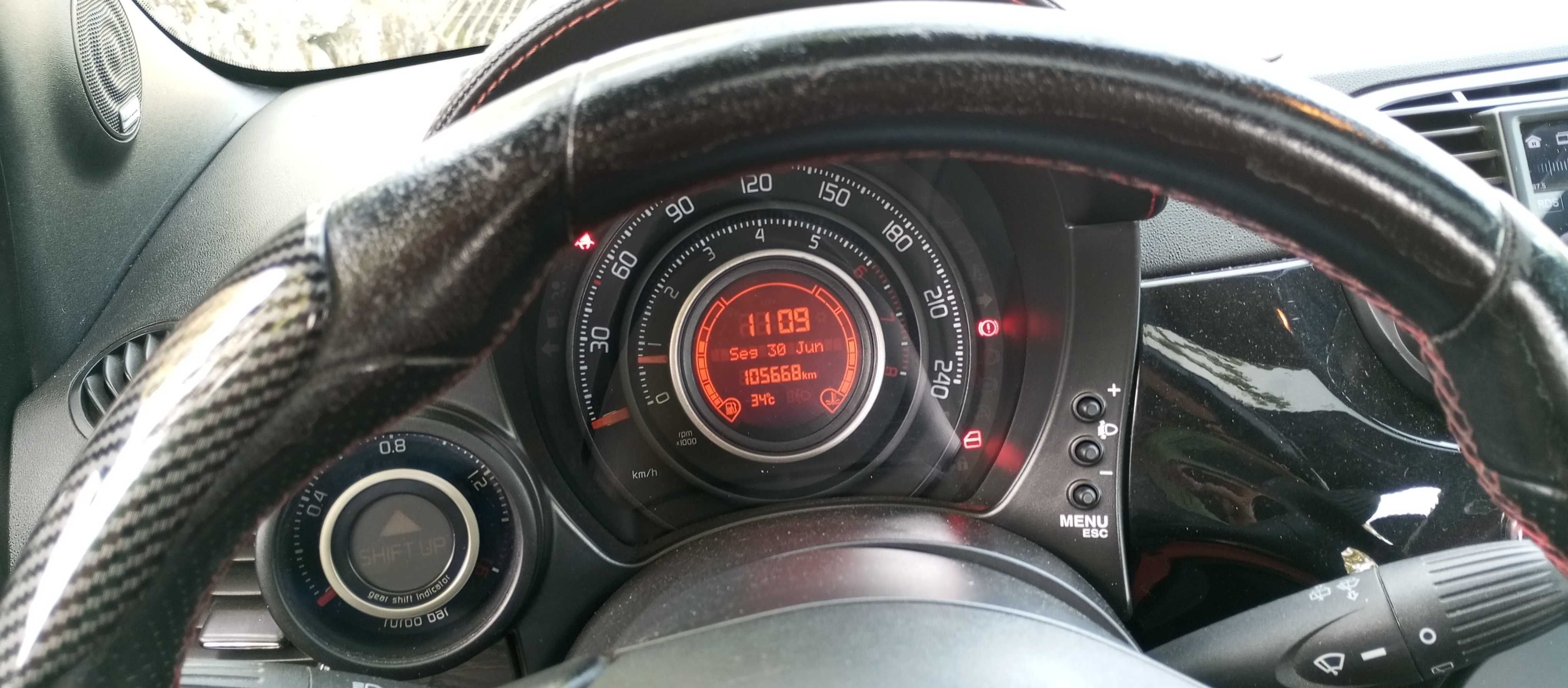 Fiat 500 Abarth 1.4T-595