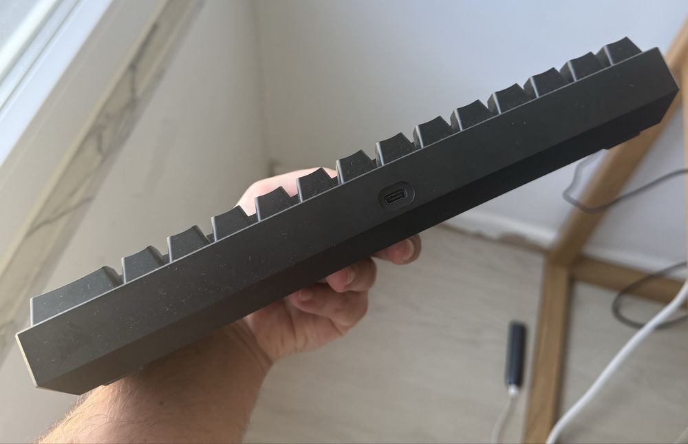 Teclado Mecânico Corsair K65 RGB Mini 60%