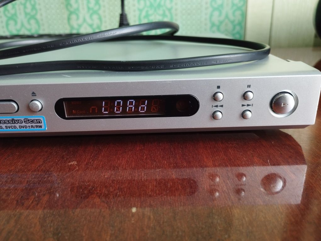 Dvd vcd cd player Kenwood dvf-3200 відео аудіо програвач mp3/wma DivX