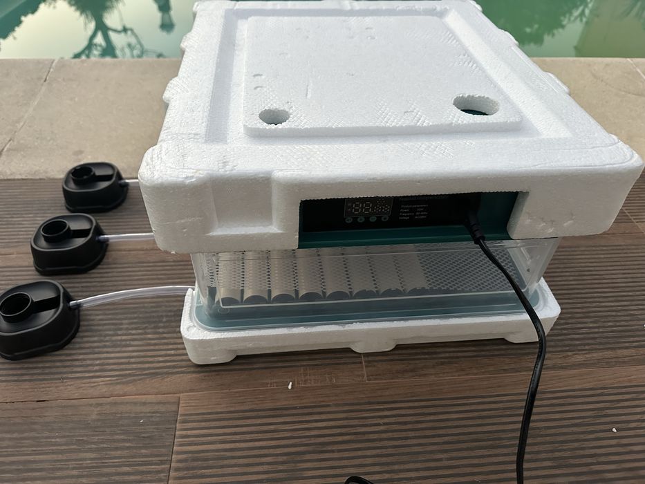 Chocadeira automática ovos de galinha coderniz patos