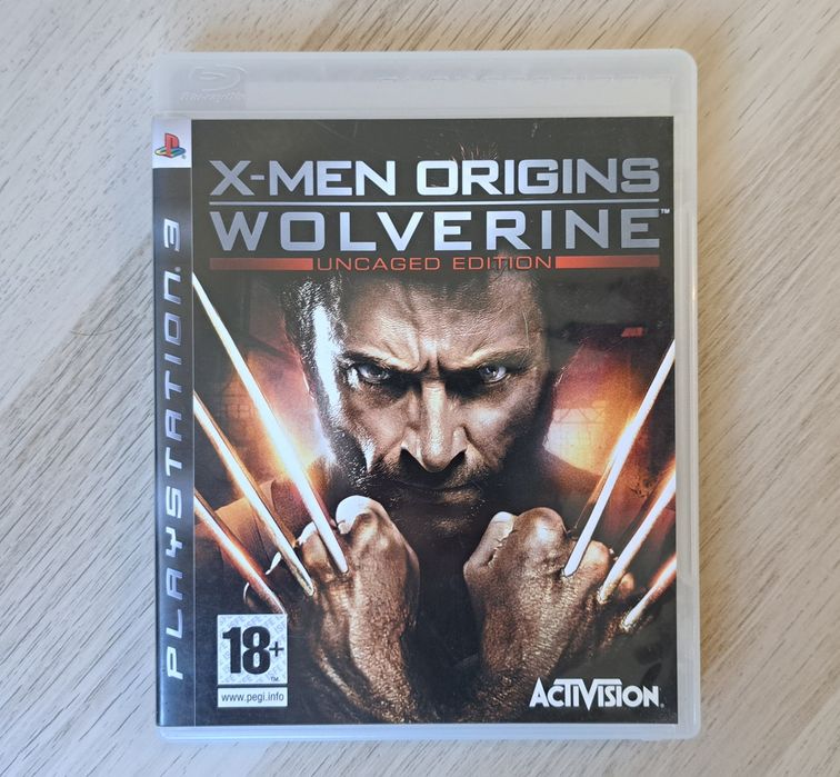 X-Men Origins: Wolverine [Uncaged Edition] - PS3 jogo  - Playstation 3
