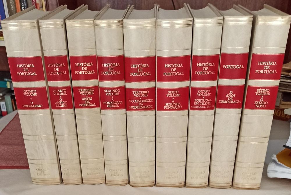 História de Portugal - José Mattoso 9 volumes