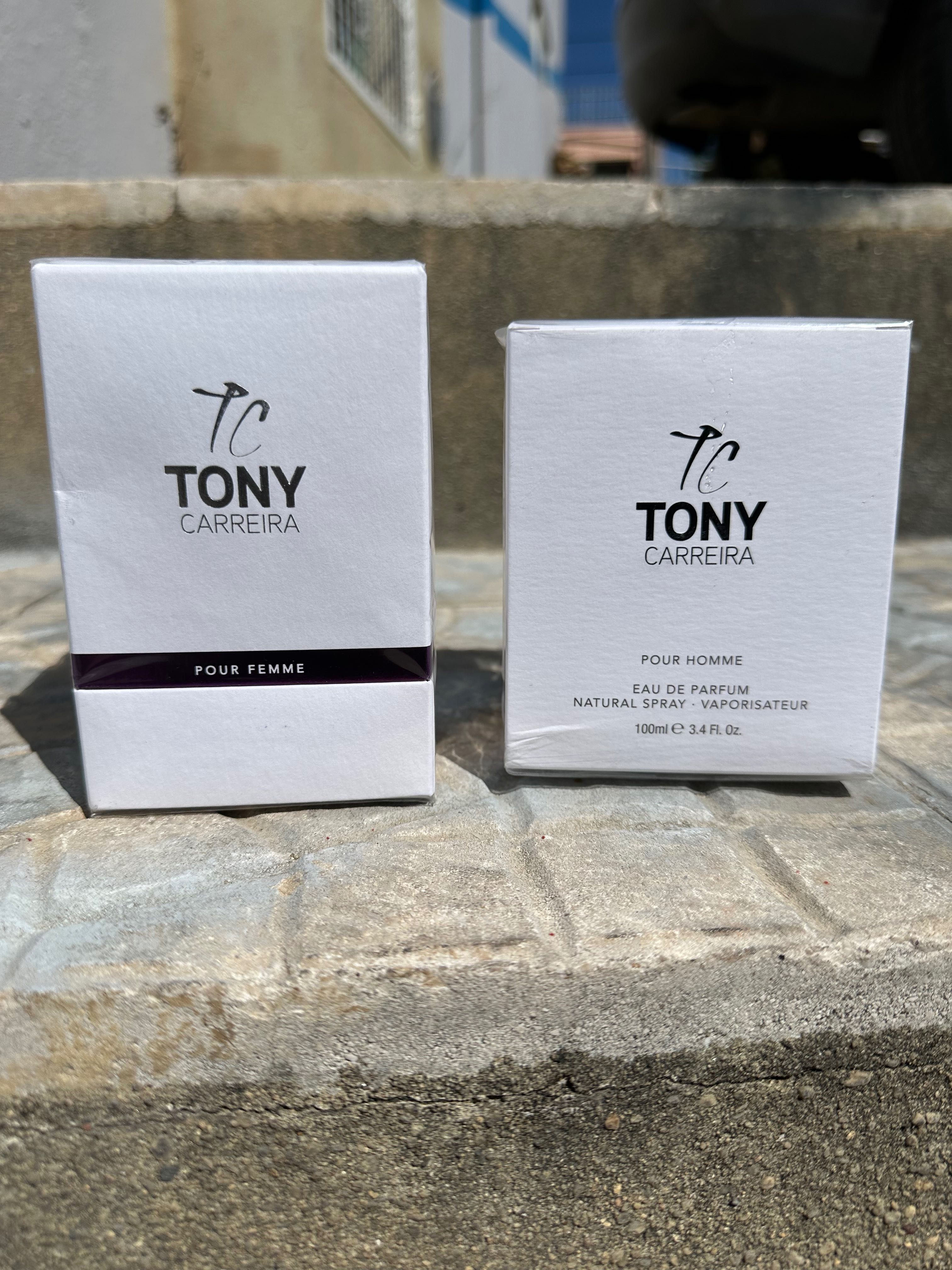 Perfume  Tony Carreira Homem /Mulher