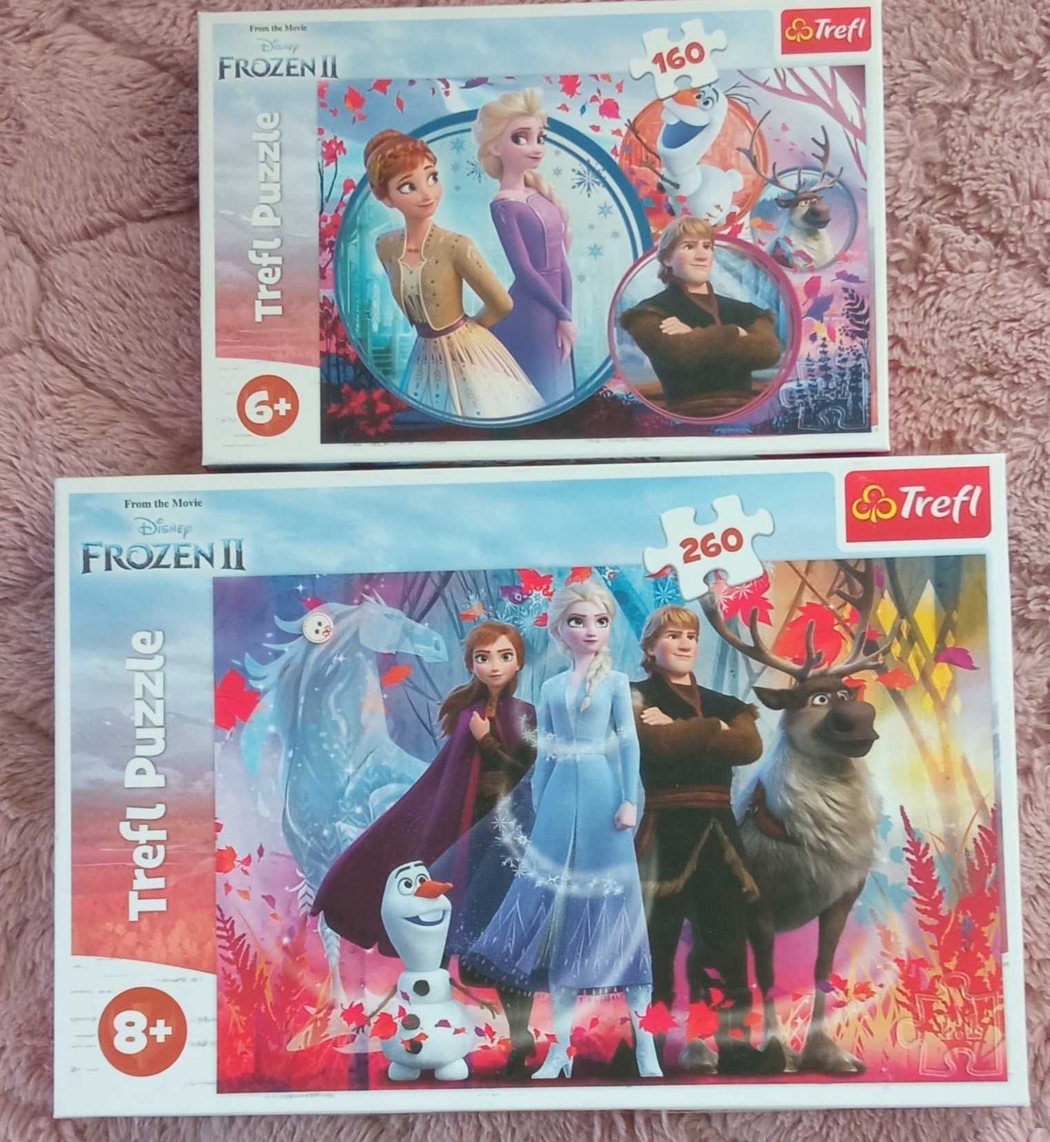 Puzzle Kraina Lodu 2