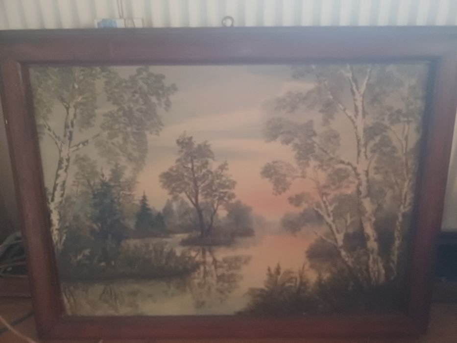 Obraz ramka  starodawny