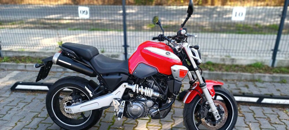 Yamaha MT03 660, 2008r
