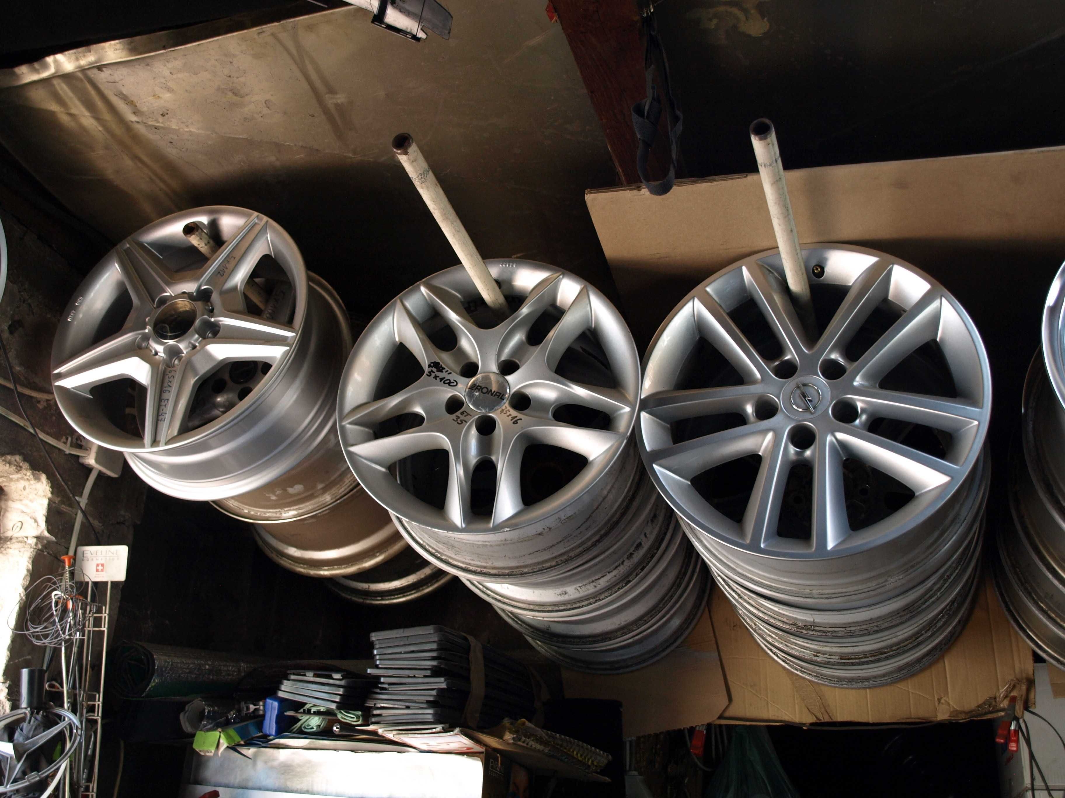 Felgi Aluminiowe używane 14.15-16,17-18.19-20 VW AUDI BMW TOYOTA ITD