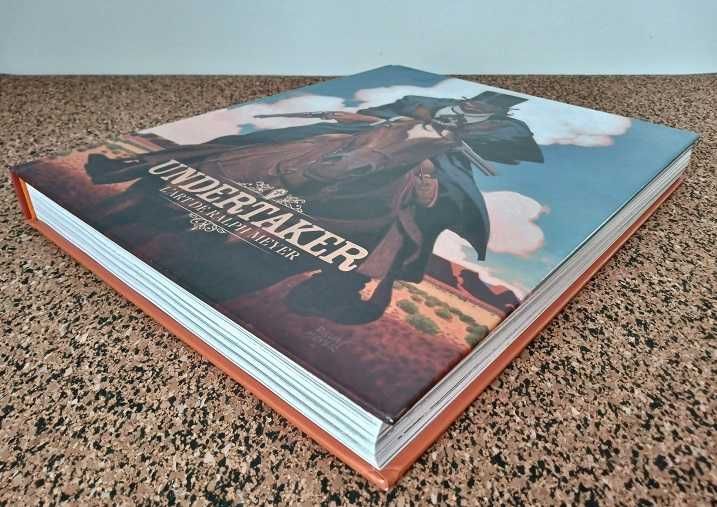 Undertaker - Artbook: L'art de Ralph Meyer