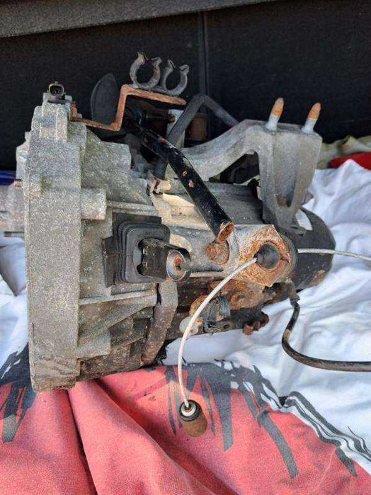 Skrzynia biegów Dacia Sandero I 08-12