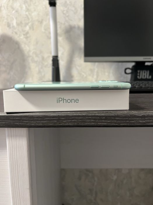 iPhone 11 64Gb | Идеал | Полный комплект | Айфон