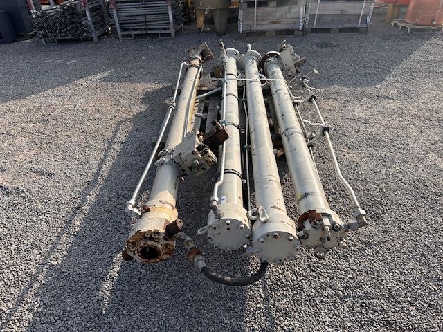 siłownik hydrauliczny do śluzy wodnej L -3250 MAX