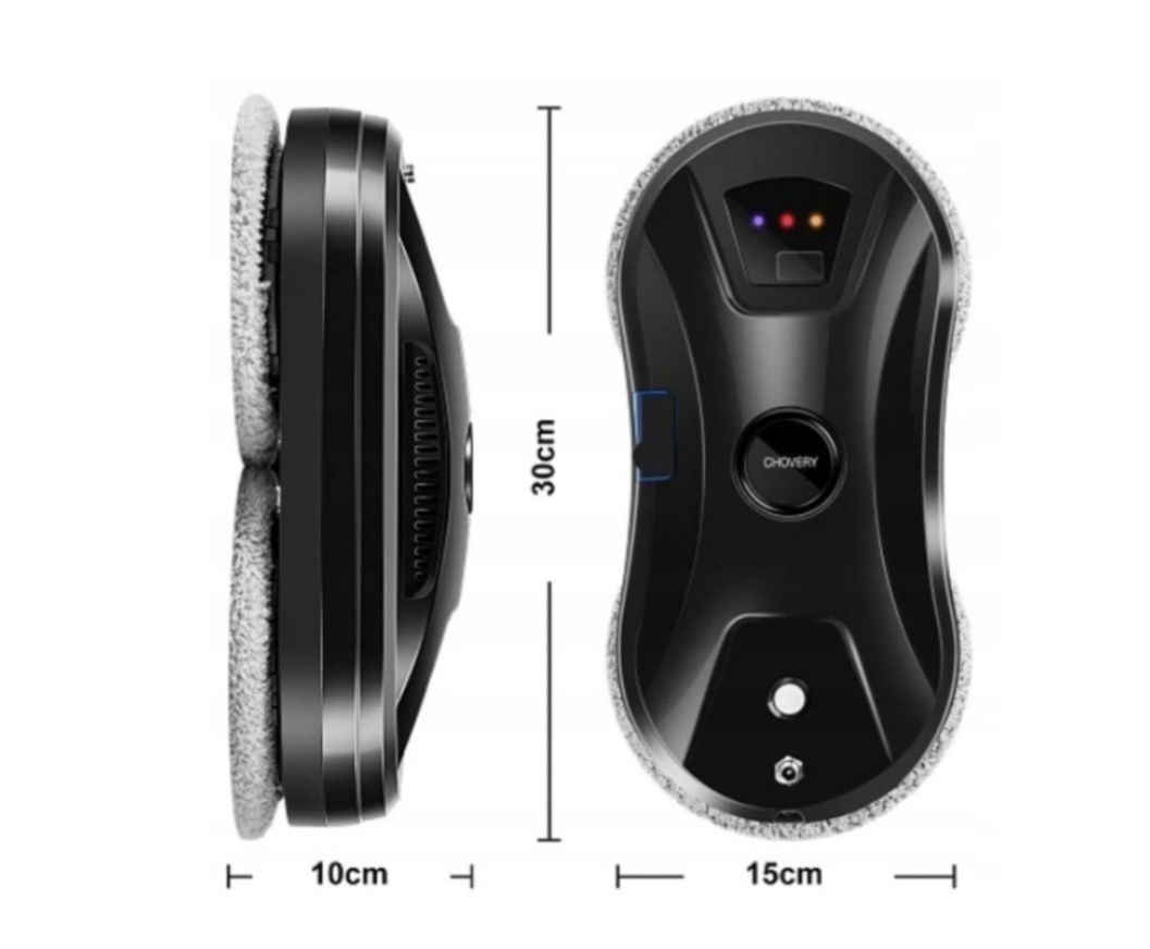 Robot do mycia okien Chovery ze spryskiwaczem NOWY ROBOT CL-2
