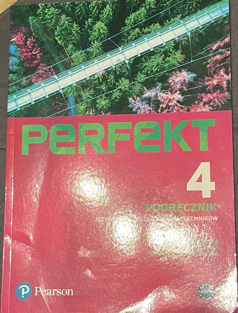 Perfekt 4 język niemiecki wyd.Pearson