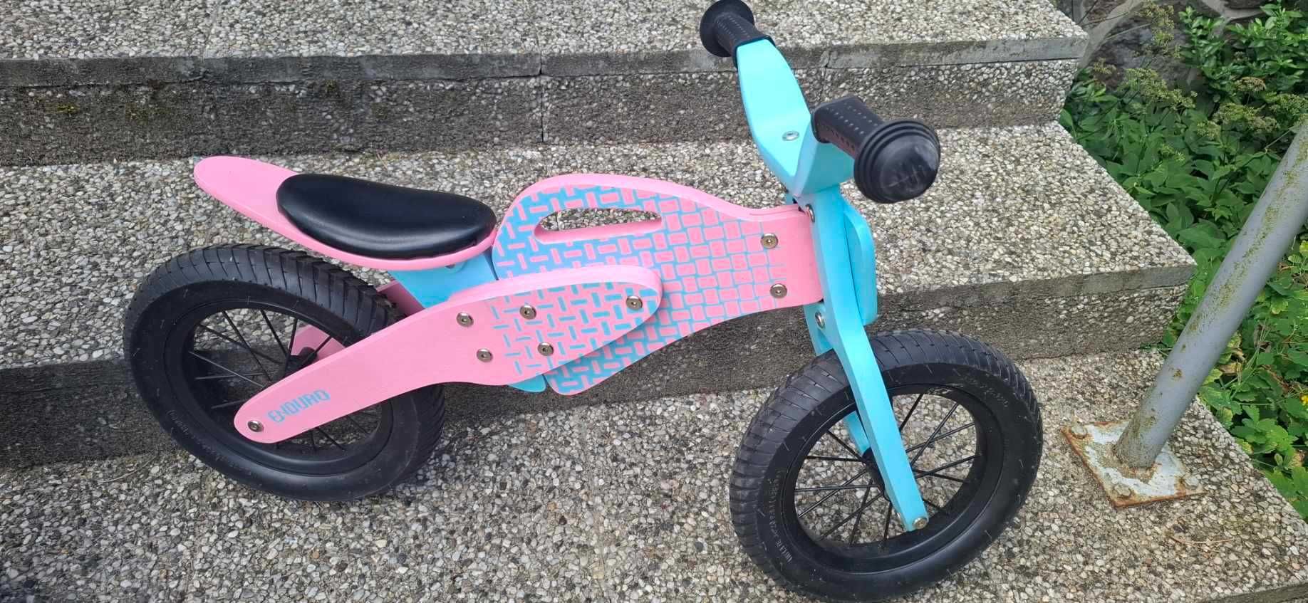 Rowerek biegowy Enduro