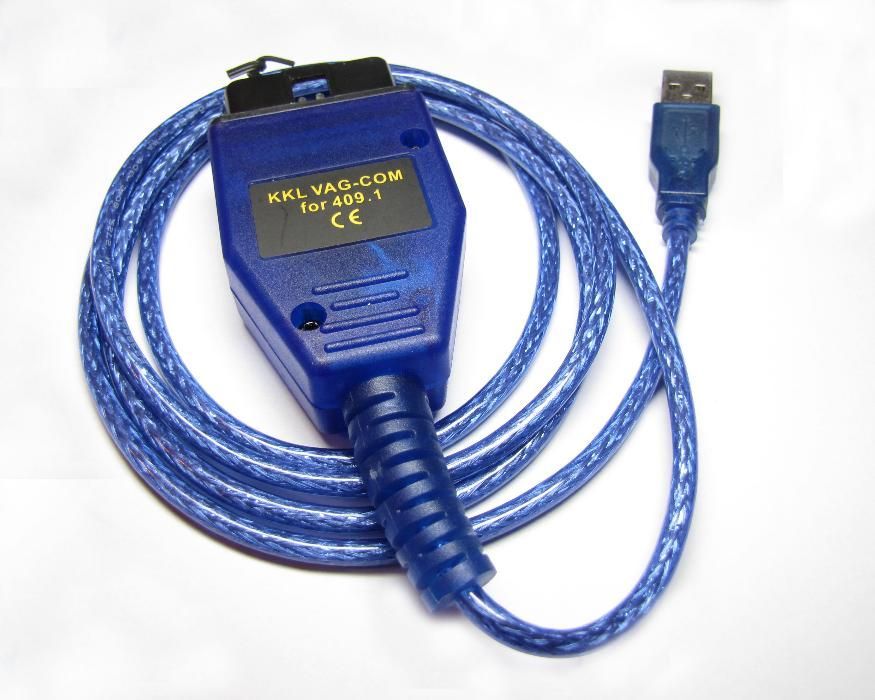 Диагностический автосканер USB KKL VAG-COM 409.1 чип FTDI
