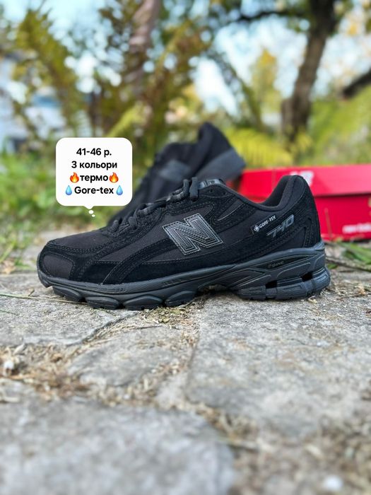 Кросівки чоловічі New Balance 740 Gore-Tex термо